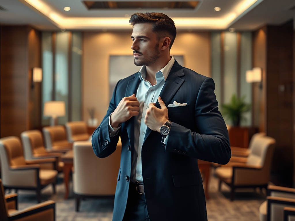 cmsimple.nl | Hoe een blazer de perfecte aanvulling is op je sollicitatie kleding